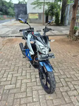 Yamaha Vixion new tahun 2017 pajak hidup panjang