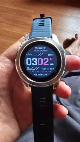 GARMIN FENIX 7X SHAPIRE SOLAR TITANIUM
