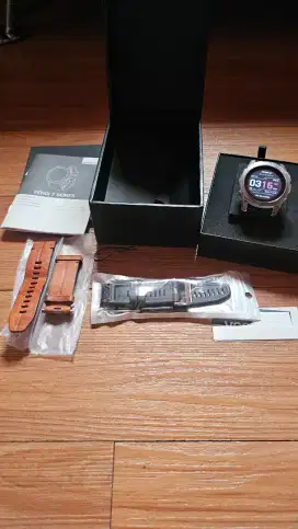 GARMIN FENIX 7X SHAPIRE SOLAR TITANIUM