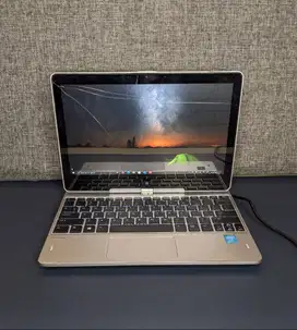 Hp Elitebook 810 G2 Core i7 2IN1 Ram 8GB Ssd 192GB W10 Ori Touchcreen