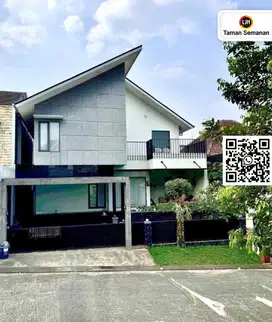 Rumah Furnished Mewah 2 Lt Sentul City Bogor SHM Dekat AEON Mall