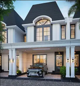Rumah Mewah di Buaran Dekat BSD, Toll Ciater, Cikal School, Rawabuntu
