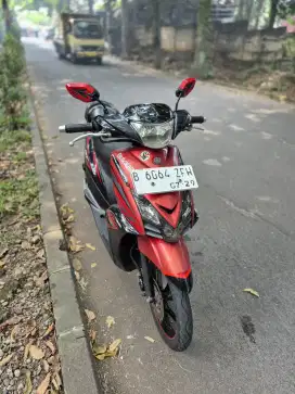 Yamaha mio gt thn 2014 pjk hidup pnjang cakep