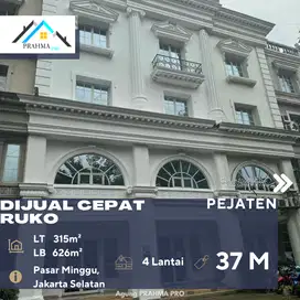 Pejaten Jakarta Selatan Dijual 2 Ruko Gandeng Lokasi Sangat Strategis