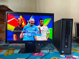 mini PC HP intel i5 3.7ghz Ram 16gb HDD 1tb Fullgame vga 1gb ddr5 fisi