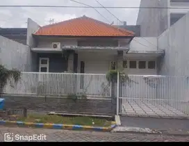 JUAL RUMAH DI KUTISARI INDAH SURABAYA
