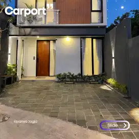 Rumah Baru Ngaglik 1,1 Miliar