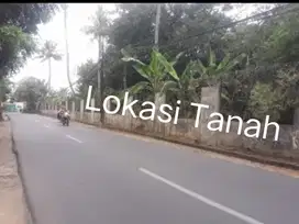Di jual tanah strategis Ciracas jaktim