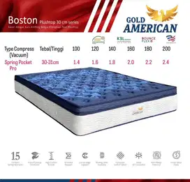 Jual SpringBed Compress & Vacuum