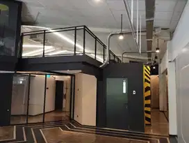 Disewakan Office Stand Alone Area Kuningan 714sqm Parkir Luas