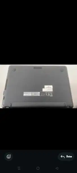 JUAL LAPTOP ASUS X441N INTEL CELERON N3350 RAM2,HDD500GNB, WIN10PRO