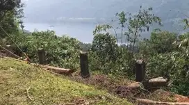 Jual Tanah di Bandung Barat, View Bendungan Cirata Cocok untuk Resost