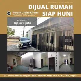 Rumah Siap Huni Jl. Gajah Mada Kota Madiun