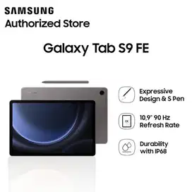 SAMSUNG GALAXY TB S9 FE 6/128GB (BARU) INCLUDE S PEN