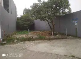 Tanah Kosong 115M² SHM Akses Masuk Mobil Di Setu-Cipayung-JKT TMR