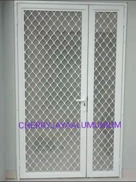 Pintu expanda /kawat nyamuk aluminium