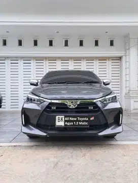 All New Toyota Agya 1.2 matic tahun 2023 pemakaian 2024