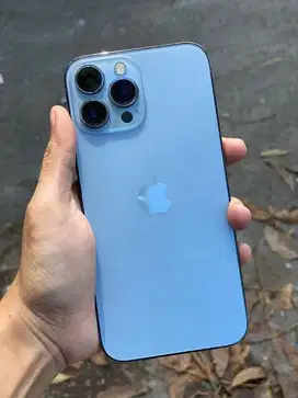 Iphone 13 Pro Max 256gb Sierra Blue Ex Ibox Murah