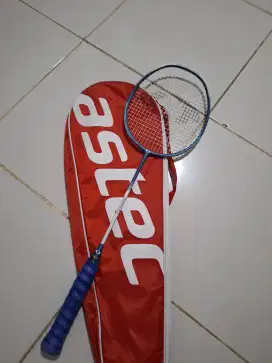 Jual raket Astec storm R 1000 original, lengkap, harga nego tipis
