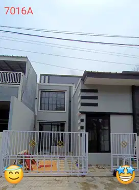 Dijual Rumah Hunian Cantik 400jutaan 7016A