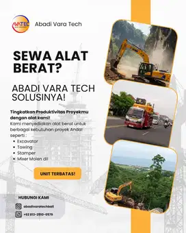 SEWA ALAT BERAT SELURUH BALI
