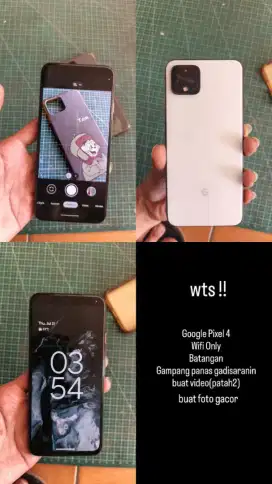 Hp Google pixel 4