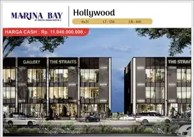 Rukan 3 Lantai Marina Bay di PIK 2