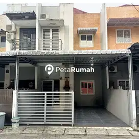 DIJUAL TOWNHOUSE JALAN SUNGGAL Gg MANGGA KOMPLEK THE LAVENDER (RICKY A