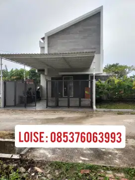 Rumah Tengah Kota  Surat SHM