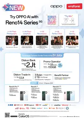 OPPO RENO 14F 5G SERIES