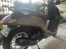 Dijual murah scoppy hitam 2017