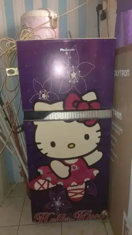 Kulkas 2 pintu panasonic