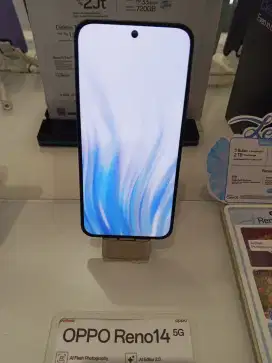 OPPO RENO 14 RAM 8/256GB SEGAMPANG ITU CICILAN TANPA CC PROMO 0%
