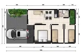 Di Jual Rumah Komersil KOTA CAKRA – Urban Harmony Living Type Cemagi