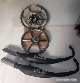 VELG DAN KNALPOT