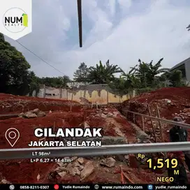 Tanah Kavling Dekat Transmart Cilandak KKO Jakarta Selatan