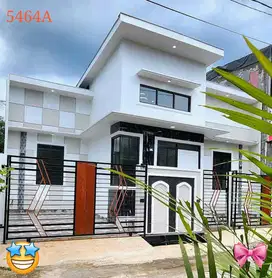 rumah whitening siap huni full renov 5464A