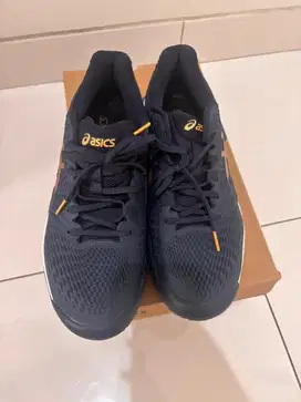 ASICS GEL-RESOLUTION 9 MEN STD 11 BLUE/GOLD