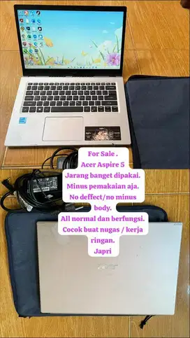 Jual Cepat Acer Aspire 5