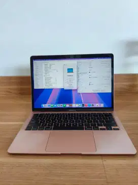 Macbook Air 2020 13 rosegold i5 Second Garansi