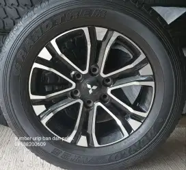 velg pajero rockford r18 + ban