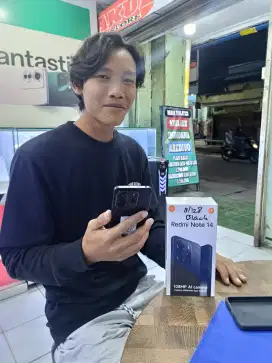 REDMI NOTE 14 RAM 8+8/128 PALINGMURAH BISA COD FREE ONGKIR