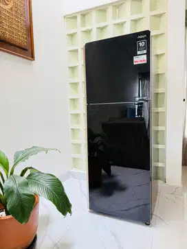 DIJUAL Kulkas / Lemari Es AQUA Inventer AQR-3051G 250L