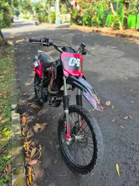 Kawasaki KLX 2015 surat lengkap