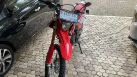 Honda CRF 250 Pemakai pertama