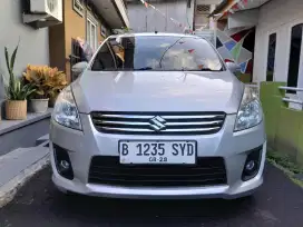 ERTIGA  SILVER 2013 MANUAL TYPE GL