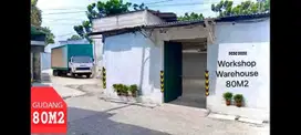 Disewakan Gudang 80m2 JL.Kapuk Sawah Jakarta Barat