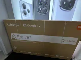 XIAOMI TV 75 4K QLED 2026//Bisa Cicilan 0%
