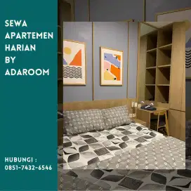 Menyewakan apartemen harian Bassura City Jaktim