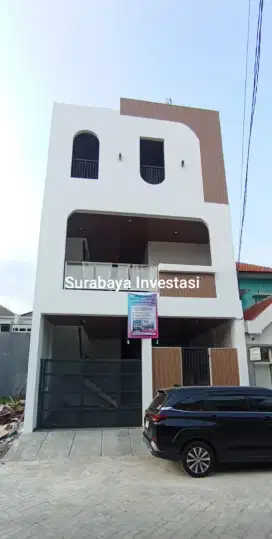 Ready Full Dijual Beserta Isinya Rumah Usaha Kost Baru 3 Lantai Wiyung